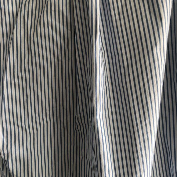 UNIQLO COTTON STRIPED BUTTON UP SHIRT SIZE M - Picture 4 of 4